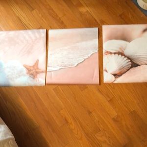 New 3 piece art